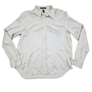 Lauren Ralph Lauren Women's Size XL Silky Blouse